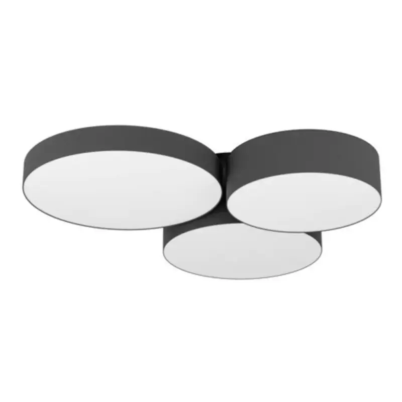 Olcsóbb EGLO , 900853 , BARBANO-Z , mennyezeti lámpa , 2700 K6500 K , LED , 3X7,5W , Dimmelhető , IP20 , fekete, fehér