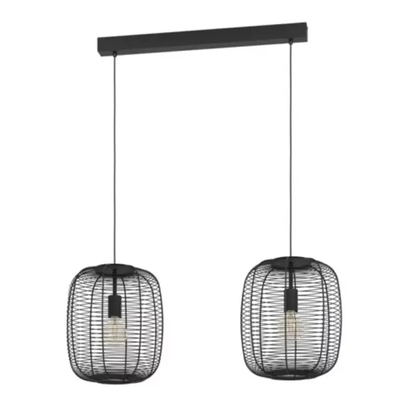 Legnépszerűbb EGLO , 43966 , RINROE , függeszték , E27 , 2X40W , IP20