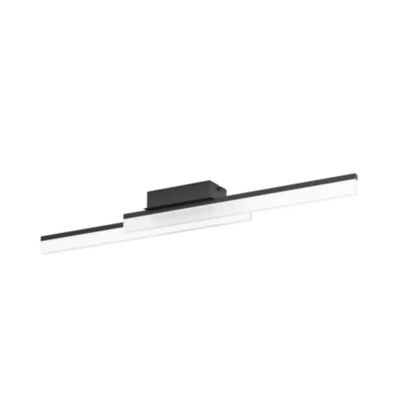 EGLO , 900844 , PALMITAL , fali-mennyezeti lámpa , 3000 K , LED , 2X11W , IP44 , szatinált Azonnali szállítás