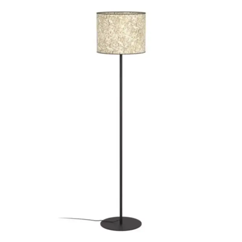 EGLO , 43939 , BUTTERBURN , állólámpa , E27 , 1X25W , IP20 , bézs, zöld Gyors szállítás
