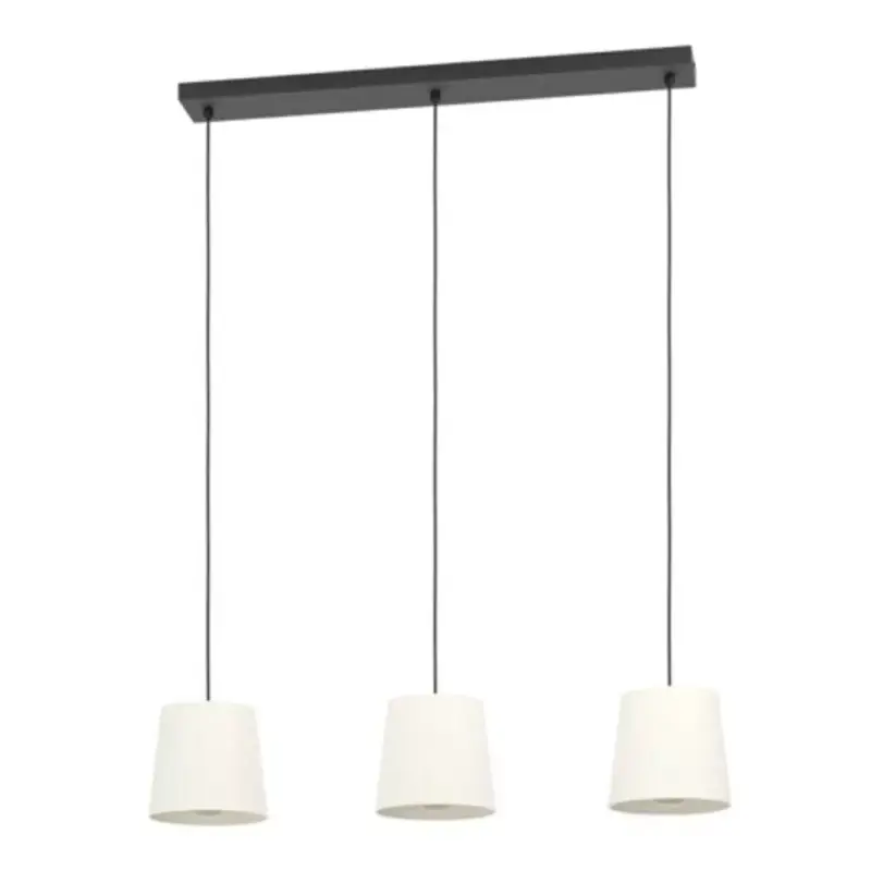 Biztonságos vásárlás EGLO , 901263 , FEBRES , függeszték , E27 , 3X60W , IP20 , fehér