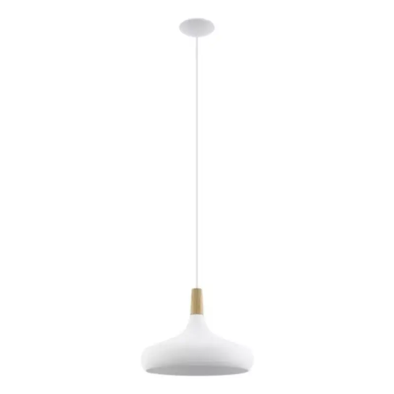 Azonnal elérhető EGLO , 901179 , SABINAR , függeszték , E27 , 1X40W , IP20 , barna