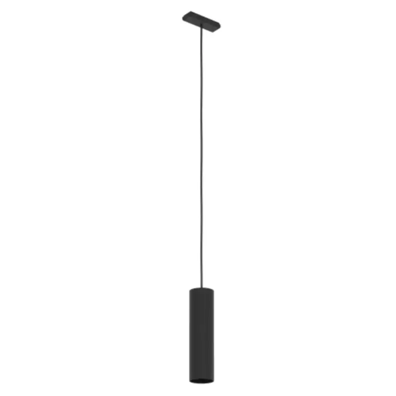 Vásárlói kedvenc Sínes LED lámpa , függeszték , track light , 6W , dimmelhető , CCT , 1 fázisú , 2 pólusú , fekete , EGLO TPLUS , 901687