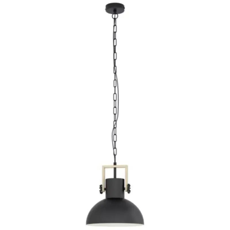 EGLO , 44056 , LUBENHAM , függeszték , E27 , 1X28W , IP20 Árcsökkenés