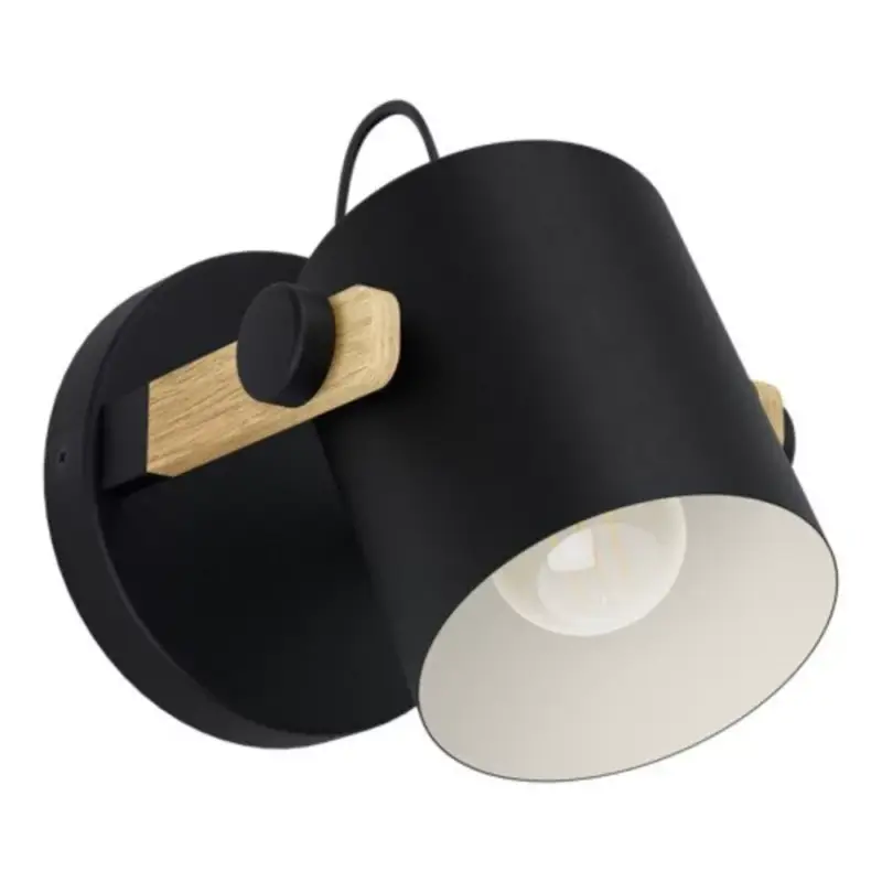 EGLO , 43518 , HORNWOOD , fali lámpa , E27 , 1X28W , IP20 , barna Ne maradj le