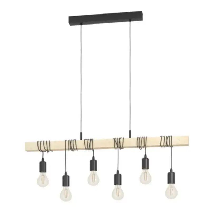 EGLO , 43513 , TOWNSHEND , függeszték , E27 , 6X60W , IP20 Legkelendőbb