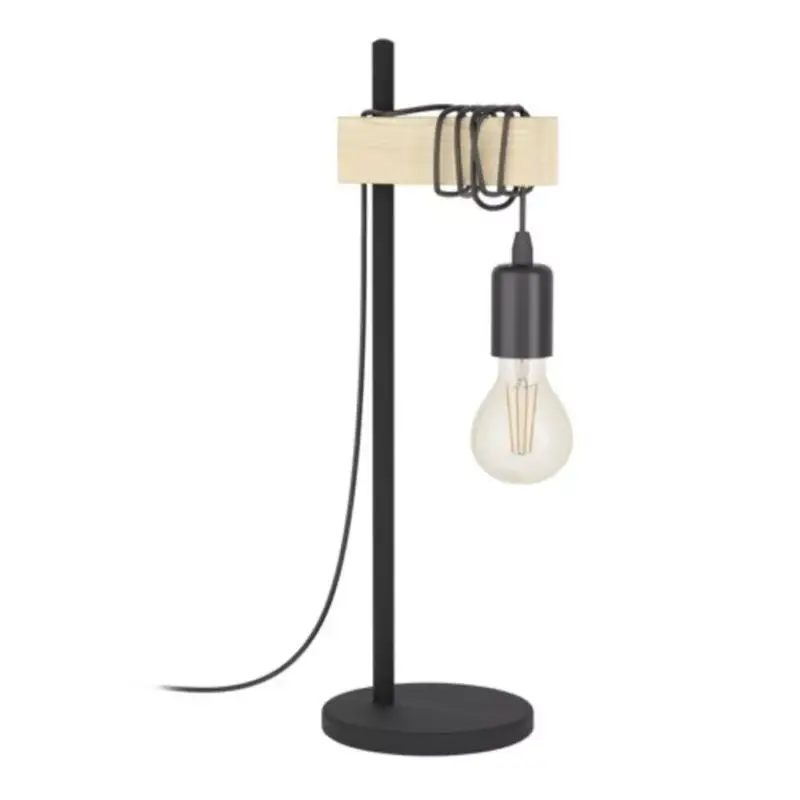 Akciós ár EGLO , 43515 , TOWNSHEND , asztali lámpa , E27 , 1X10W , IP20