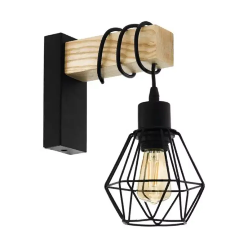 Árcsökkenés EGLO , 44078 , TOWNSHEND 5 , fali lámpa , E27 , 1X60W , IP20