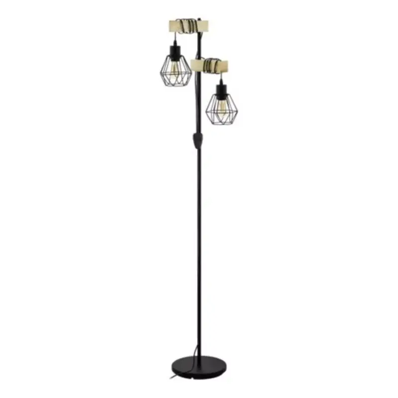 EGLO , 44081 , TOWNSHEND 5 , állólámpa , E27 , 2X60W , IP20 Azonnal elérhető