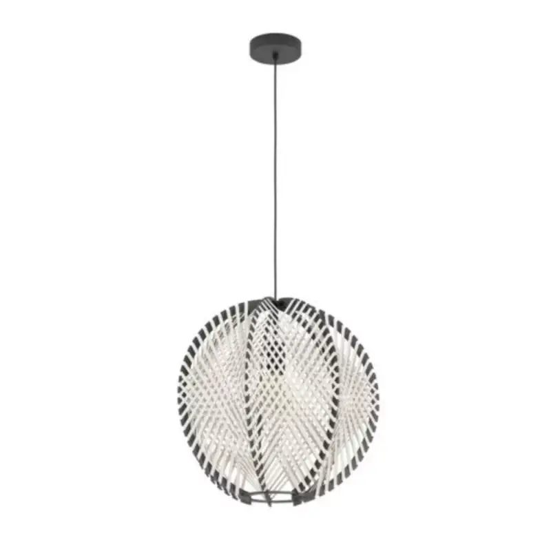 EGLO , 44006 , WAVERTON , függeszték , E27 , 1X40W , IP20 , fehér, fekete Vásárlói kedvenc
