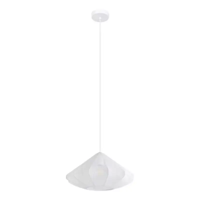 EGLO , 43997 , DOLWEN , függeszték , E27 , 1X40W , IP20 , fehér Azonnali szállítás