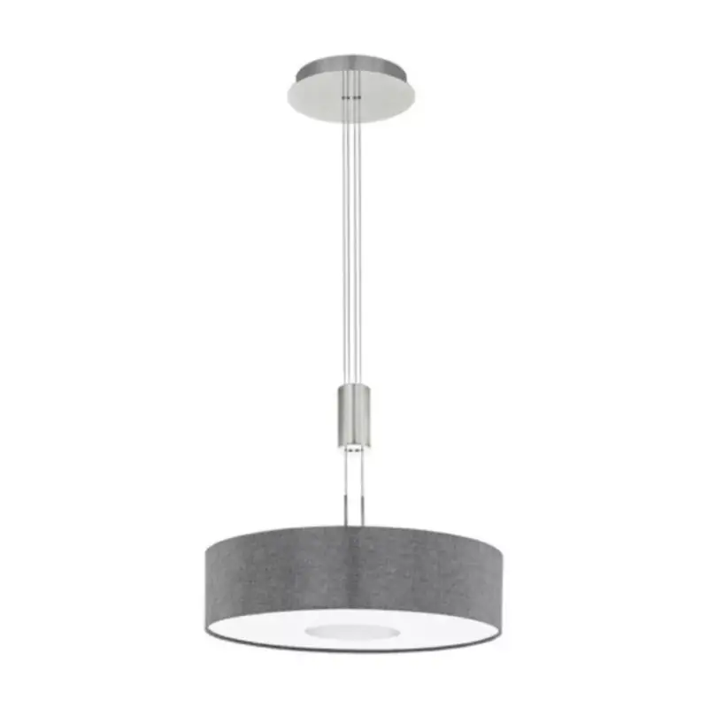 Vedd meg most EGLO , 95348 , ROMAO , függeszték , 3000 K , LED , 24W , Dimmelhető , IP20 , szürke