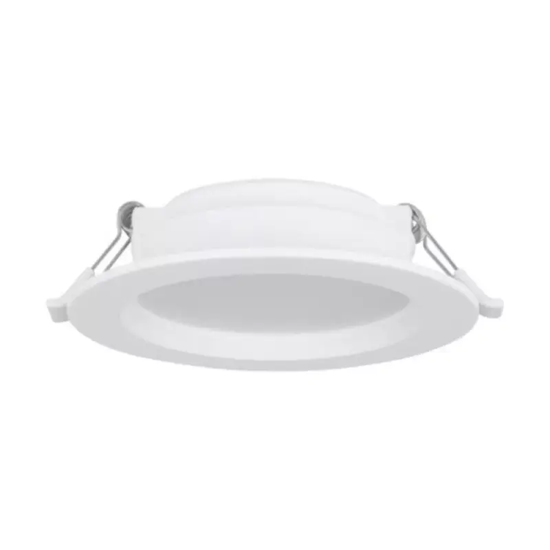 LED panel , süllyesztett , 6W , kerek , fehér , 11.7 cm , természetes fehér , műanyag , EGLO , ECO RANGE , IDUN-E , 74109 Végkiárusítás