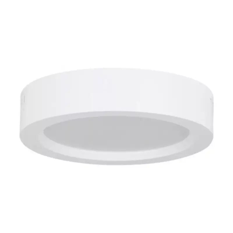 Azonnal elérhető LED panel , falon kívüli , 8W , kerek , fehér , 16 cm , meleg fehér , műanyag , EGLO , ECO RANGE , IDUN-E , 74105