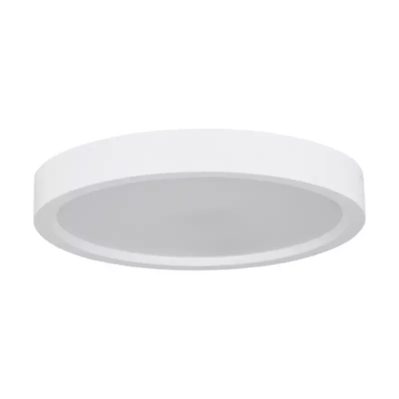 Korlátozott ajánlat LED panel , falon kívüli , 15W , kerek , fehér , 28.5 cm , meleg fehér , műanyag , EGLO , ECO RANGE , IDUN-E , 74107