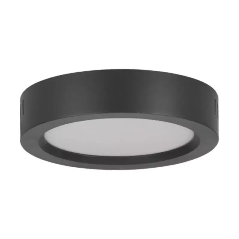 LED panel , falon kívüli , 8W , kerek , fekete , 16 cm , természetes fehér , műanyag , EGLO , ECO RANGE , IDUN-E , 74164 Ne maradj le