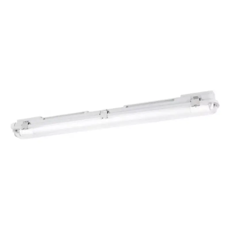 Por - és páramentes armatúra1 x 60 cm-es T8 LED fénycsőhöz, G13 , 67.5 cm , IP65 , EGLO , ECO RANGE , 74124 Gyors kiszállítás