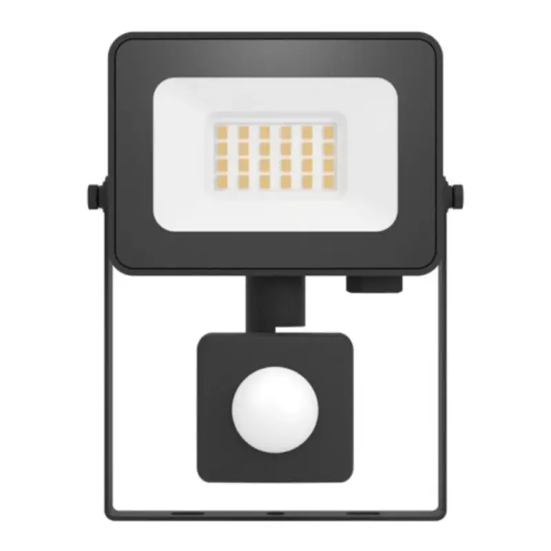 LED reflektor , 20W , természetes fehér , fekete , alumínium , üveg , mozgásérzékelős ,IP44 , EGLO , ECO RANGE , RISACCA-E , 74015 Olcsóbb