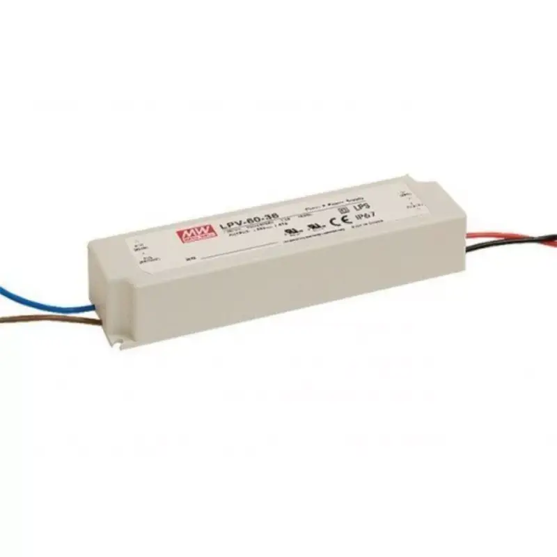 Azonnal elérhető LED tápegység , Mean Well , LPV-20-12 , 12 Volt , 20 Watt , Slim , IP67