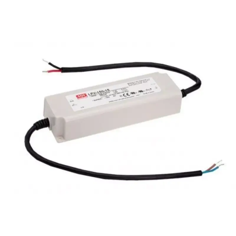 Nézd meg most LED tápegység , Mean Well , LPV-150-12 , 12 Volt , 120 Watt , Slim , IP67