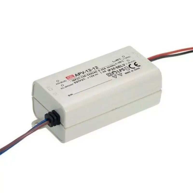 Különleges ajánlat LED tápegység , Mean Well , APV-16-12 , 12 Volt , 16 Watt