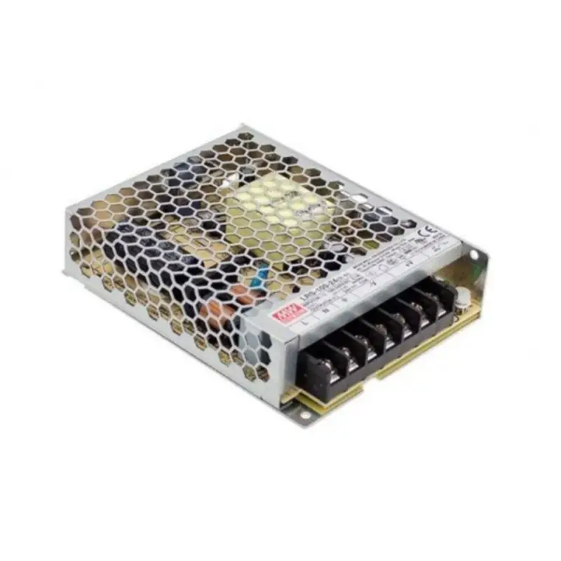 Legkelendőbb LED tápegység , Mean Well , LRS-100-24 , 24 Volt , 100 Watt , ipari