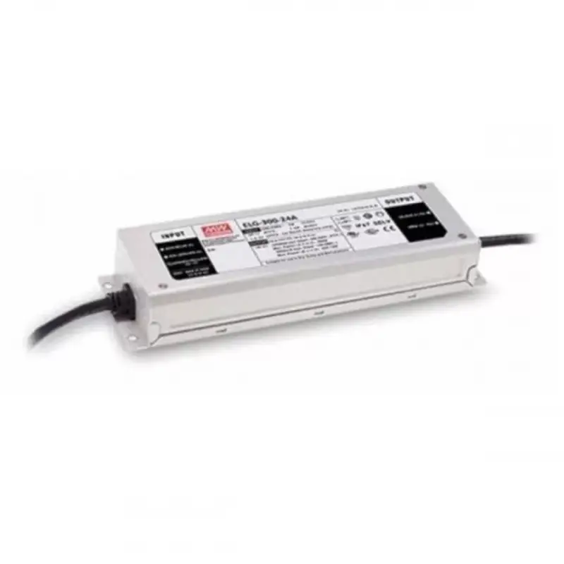 Bestseller LED tápegység , Mean Well , ELG-300-12A , 12 Volt , 264 Watt , IP67