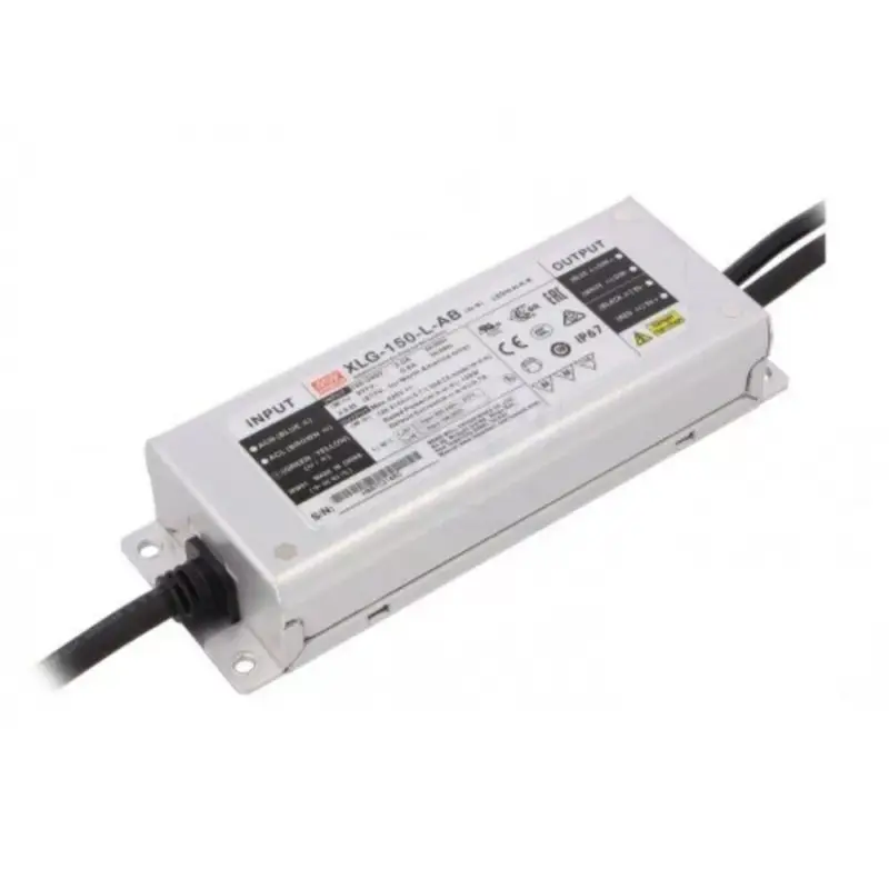 Korlátozott ajánlat LED tápegység , Mean Well , XLG-150-12A , 12 Volt , 150 Watt , IP67