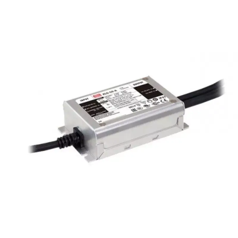 Kihagyhatatlan ajánlat LED tápegység , Mean Well , XLG-50-AB , 24V , 50 Watt , 0-10 V szabályozható , IP67 , dimmelhető
