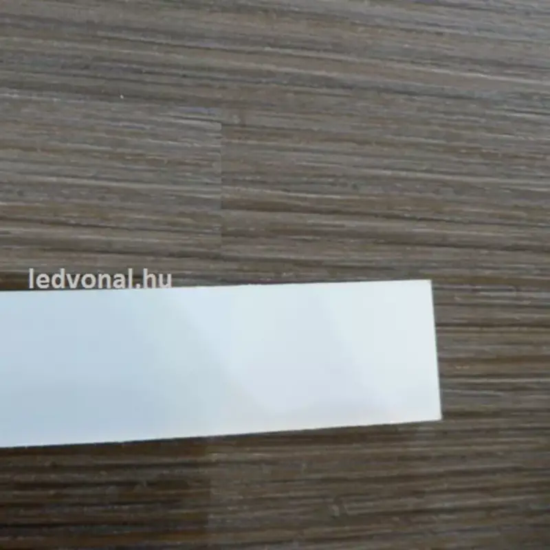 Prémium Aluminium profil matt fedő 2 m , FLAT8