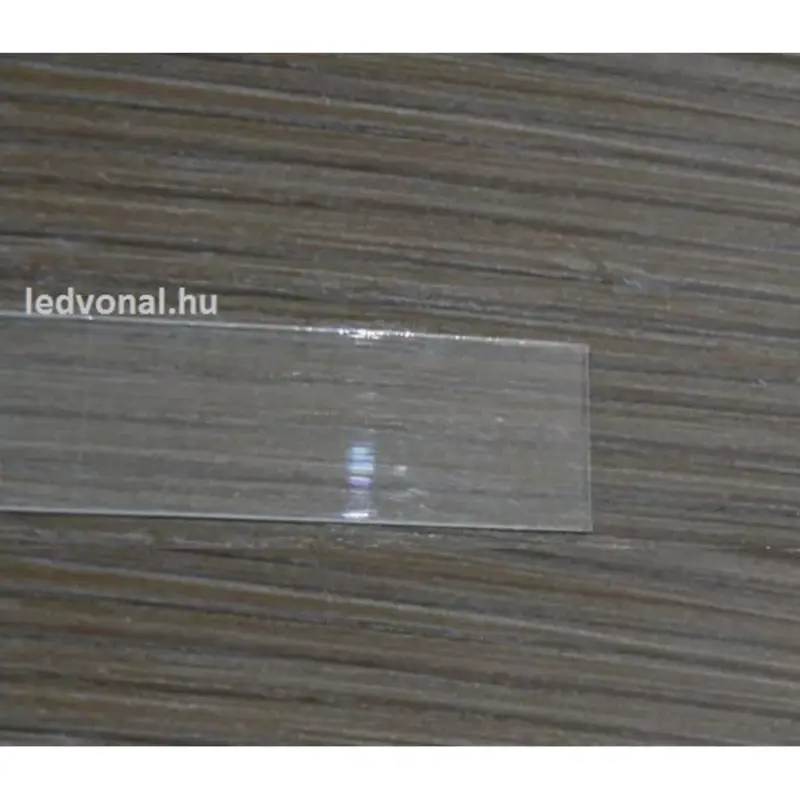 Biztonságos vásárlás Aluminium profil víztiszta fedő 2 m , FLAT8