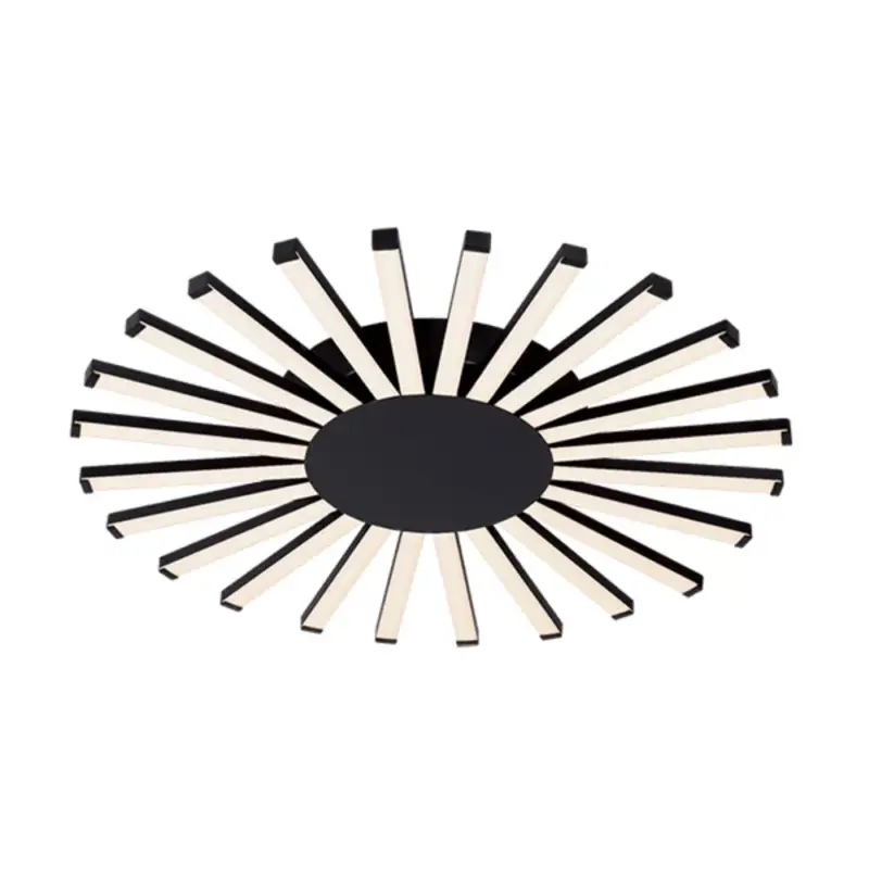JOSEY CSILLÁR LED 96W / 3000K D575XH50mm FEKETE Bestseller