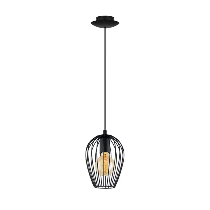 Prémium ADRIA FÜGGESZTÉK 1XE27 FEKETE