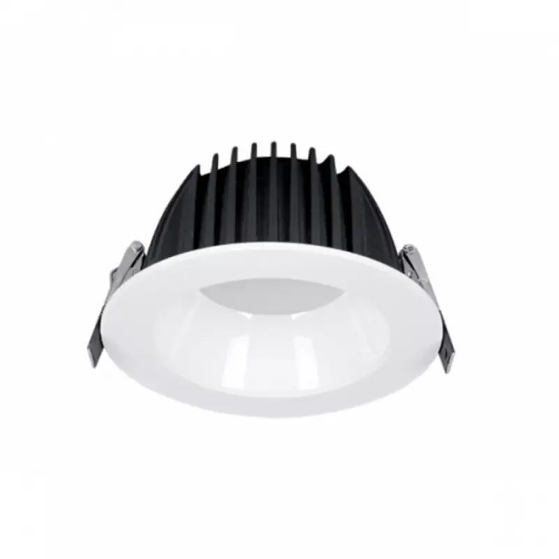 LED panel , mélysugárzó , 15W , süllyesztett , kerek , természetes fehér , IP44 , Elmark Azonnali szállítás