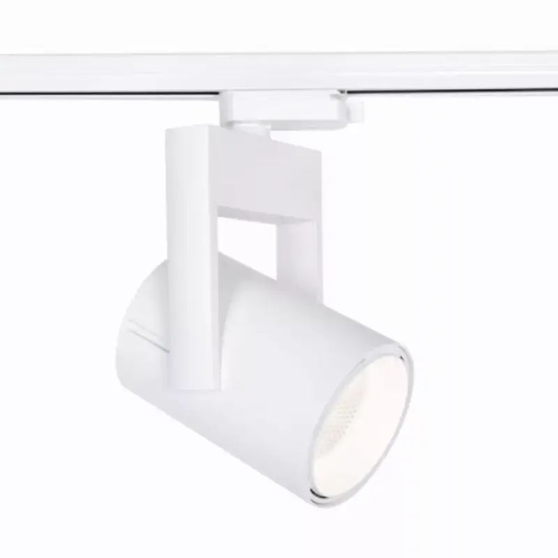 Sínes LED lámpa , track light , 1 fázisú , 2 pólusú , 35 Watt , 38° , természetes fehér , fehér , Elmark Nézd meg most