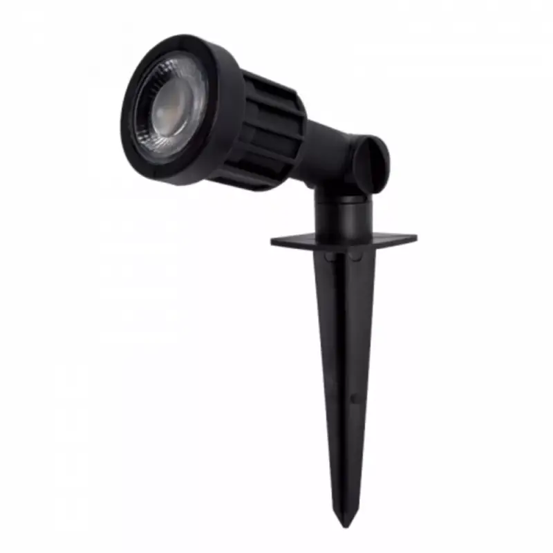 Expressz kézbesítés LED lámpatest , kerti , leszúrható , 5W , hideg fehér , IP65 , sötét szürke