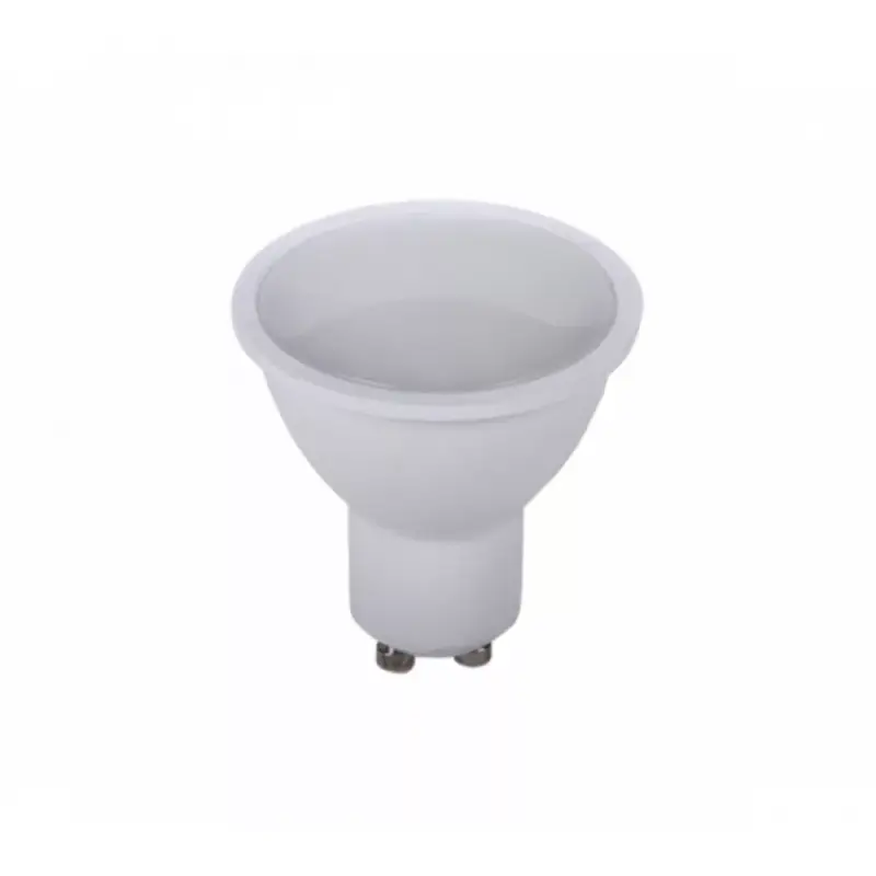 Végkiárusítás LED lámpa , égő , szpot , GU10 foglalat , 120° , 6.5 Watt , meleg fehér, dimmelhető