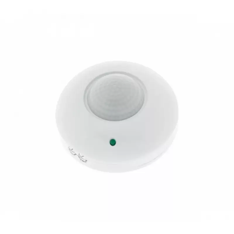 LED Infravörös fény és mozgásérzékelő , mennyezeti, fali , 360° , fehér Akció
