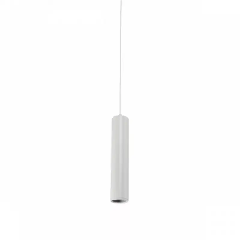 Sínes LED lámpa , függeszték , track light , 1 fázisú , 2 pólusú , GU10 , 30 cm , fehér , Elmark , TL29 Azonnal elérhető