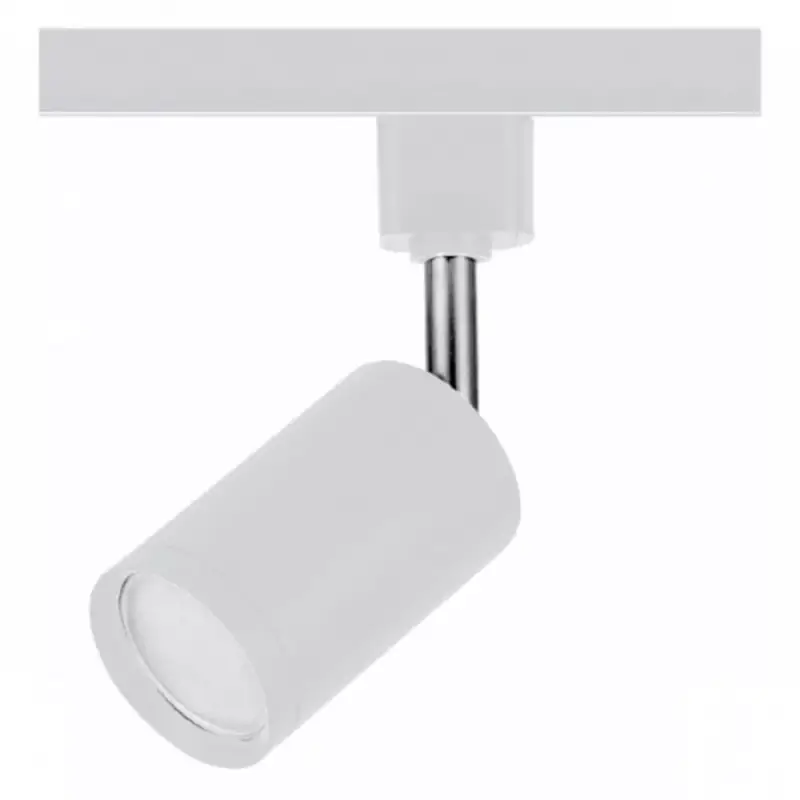 Sínes LED lámpa , track light , 1 fázisú , 2 pólusú , GU10 foglalat , fém , fehér , Elmark , TL2032 Végkiárusítás