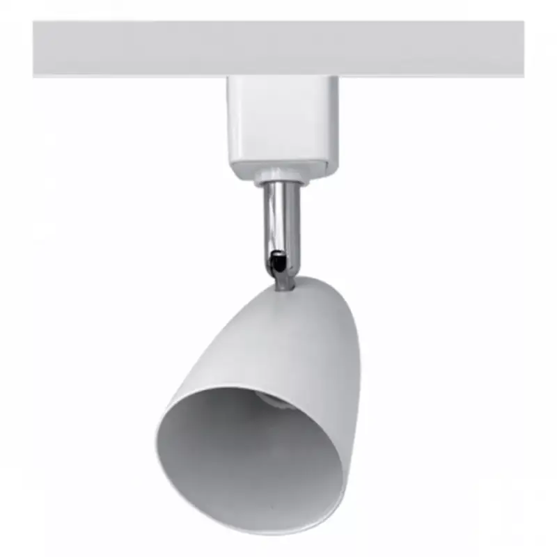 Biztonságos fizetés Sínes LED lámpa , track light , 3 fázisú , 4 pólusú , GU10 foglalat , fehér , Elmark , TL2044