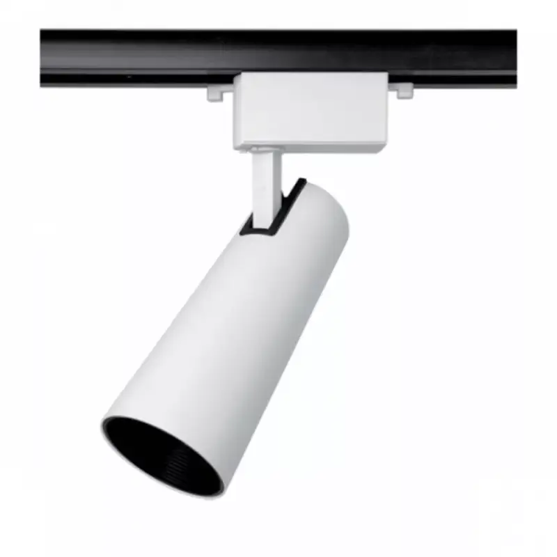 Sínes LED lámpa , track light , 1 fázisú , 2 pólusú , 32 Watt , meleg fehér , fehér , Elmark , TL2025 Outlet