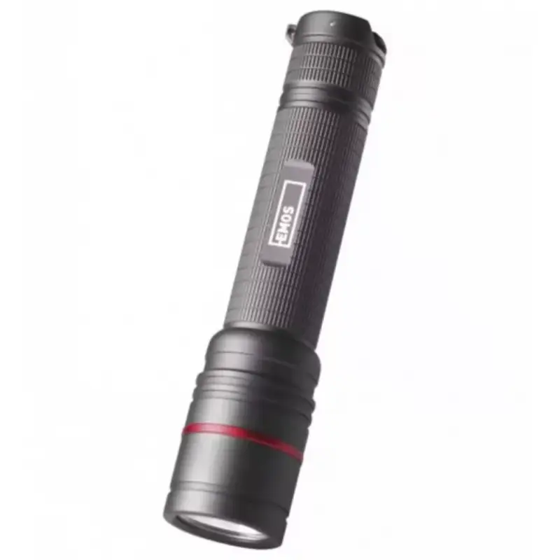 Vedd meg most LED zseblámpa , tölthető , állítható fókuszú , 3 világítási mód , USB , dimmelhető , 15cm , IP65
