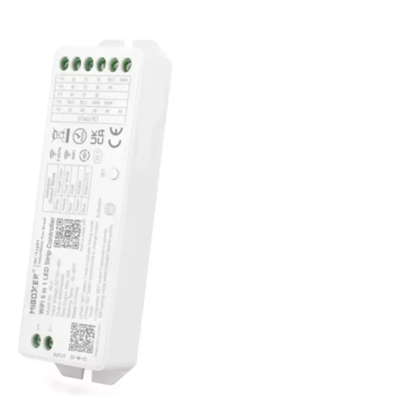Legkelendőbb Univerzális csoport (zóna) vezérlő , 5in1 , group control, SMART , MESH , WIFI BOX funkcióval , Miboxer (Mi-Light) , WL5