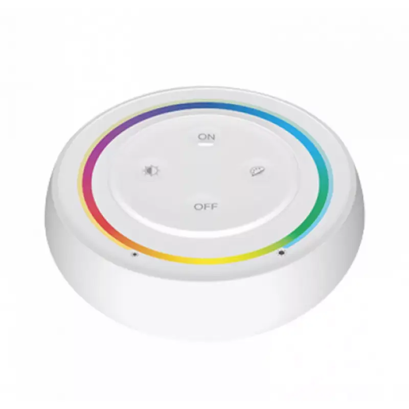 Vezeték nélküli , elemes , fali , érintős , dimmer , RGB-CCT , fehér , Rainbow , Miboxer (Mi-Light) , S2-W Outlet