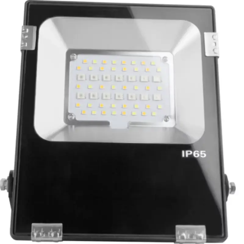 Legnépszerűbb RGB-CCT LED reflektor , 20W , dimmelhető , színes , állítható fehér színárnyalat , SMART , IP65 , Miboxer (Mi-Light) , FUTT04