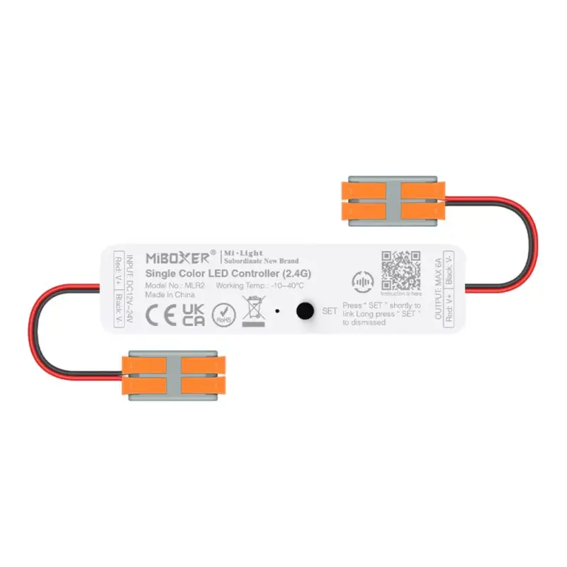 Kiárusítás Univerzális csoport (zóna) vezérlő , mini vezérlő , monokróm , dimmelhető , gyorscsatlakozóval , group control , SMART , Miboxer (Mi-Light) , MLR2