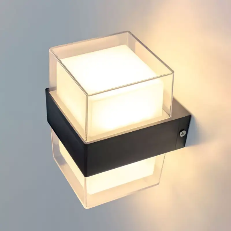 Modee LED Fali Lámpa (LWL0013) 8W IP44 105x95x135mm 4000K (840 lumen) Nézd meg most
