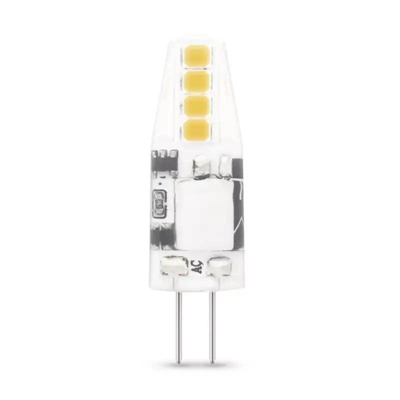 Expressz szállítás Modee Lighting LED Izzó G4 Silicon DC 12V 1,8W 4000K (180 lumen) ERP