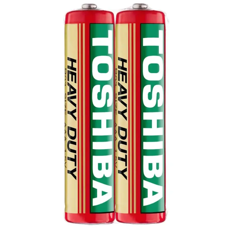 Ceruzaelem AAA (LR03) , 1.5 Volt , 2 darab , tartós , elem , Heavy Duty , TOSHIBA Árcsökkenés